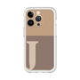Premium Panel［ Original - initial two tone - J brown ］