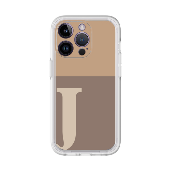 Premium Panel［ Original - initial two tone - J brown ］