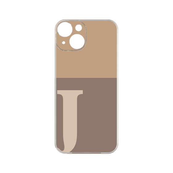 Premium Panel［ Original - initial two tone - J brown ］