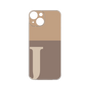 Premium Panel［ Original - initial two tone - J brown ］