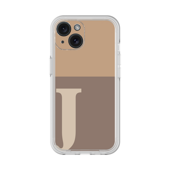 Premium Panel［ Original - initial two tone - J brown ］