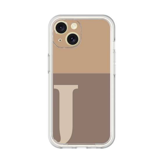 Premium Panel［ Original - initial two tone - J brown ］