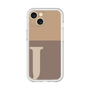 Premium Panel［ Original - initial two tone - J brown ］