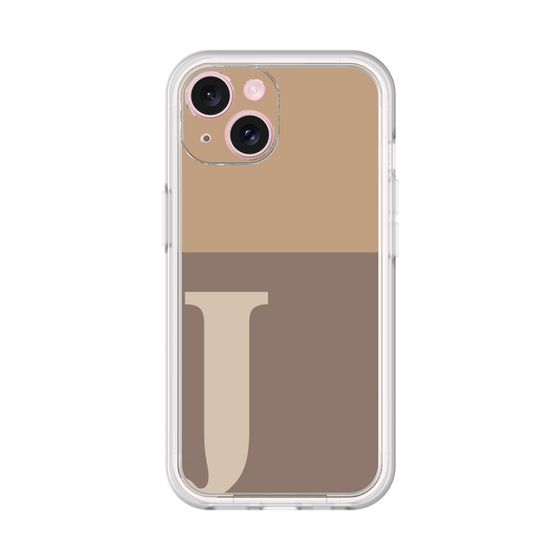 Premium Panel［ Original - initial two tone - J brown ］