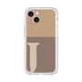 Premium Panel［ Original - initial two tone - J brown ］