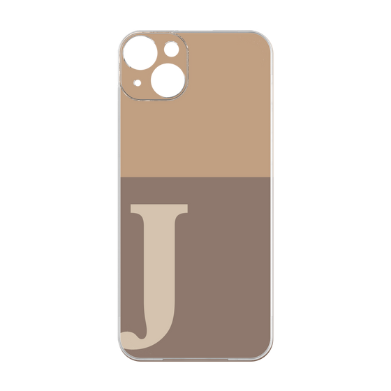 Premium Panel［ Original - initial two tone - J brown ］
