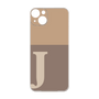 Premium Panel［ Original - initial two tone - J brown ］