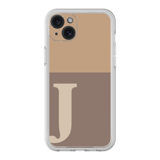 Premium Panel［ Original - initial two tone - J brown ］