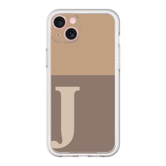 Premium Panel［ Original - initial two tone - J brown ］