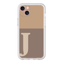 Premium Panel［ Original - initial two tone - J brown ］