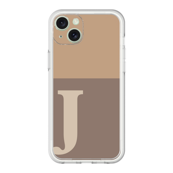 Premium Panel［ Original - initial two tone - J brown ］