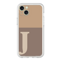 Premium Panel［ Original - initial two tone - J brown ］