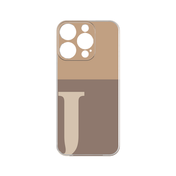 Premium Panel［ Original - initial two tone - J brown ］