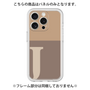 Premium Panel［ Original - initial two tone - J brown ］
