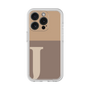 Premium Panel［ Original - initial two tone - J brown ］