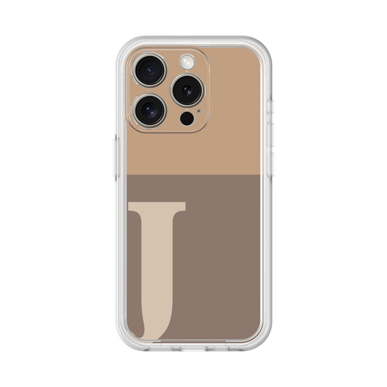 Premium Panel［ Original - initial two tone - J brown ］