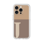 Premium Panel［ Original - initial two tone - J brown ］