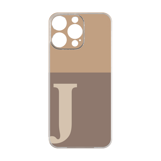 Premium Panel［ Original - initial two tone - J brown ］