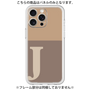 Premium Panel［ Original - initial two tone - J brown ］