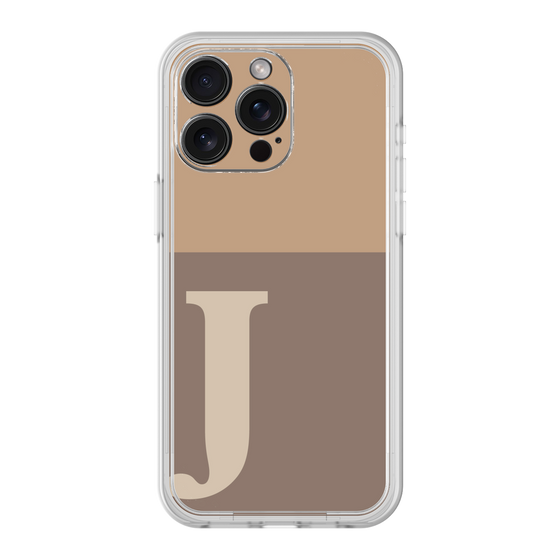 Premium Panel［ Original - initial two tone - J brown ］