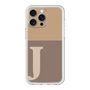 Premium Panel［ Original - initial two tone - J brown ］