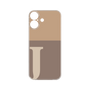 Premium Panel［ Original - initial two tone - J brown ］