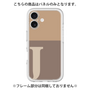 Premium Panel［ Original - initial two tone - J brown ］