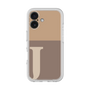 Premium Panel［ Original - initial two tone - J brown ］