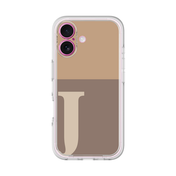 Premium Panel［ Original - initial two tone - J brown ］