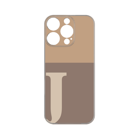 Premium Panel［ Original - initial two tone - J brown ］