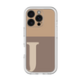 Premium Panel［ Original - initial two tone - J brown ］