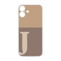 Premium Panel［ Original - initial two tone - J brown ］