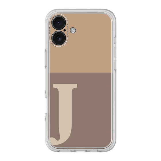 Premium Panel［ Original - initial two tone - J brown ］