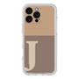 Premium Panel［ Original - initial two tone - J brown ］