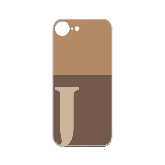 Premium Panel［ Original - initial two tone - J brown ］