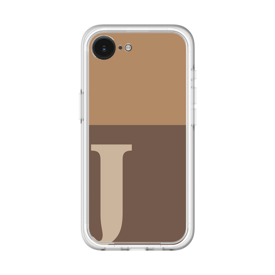 Premium Panel［ Original - initial two tone - J brown ］