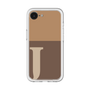 Premium Panel［ Original - initial two tone - J brown ］