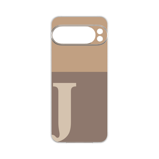 Premium Panel［ Original - initial two tone - J brown ］