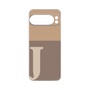 Premium Panel［ Original - initial two tone - J brown ］