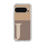 Premium Panel［ Original - initial two tone - J brown ］