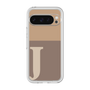 Premium Panel［ Original - initial two tone - J brown ］
