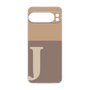 Premium Panel［ Original - initial two tone - J brown ］