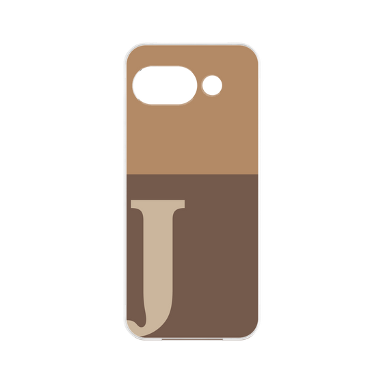 Premium Panel［ Original - initial two tone - J brown ］