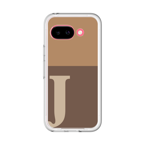Premium Panel［ Original - initial two tone - J brown ］
