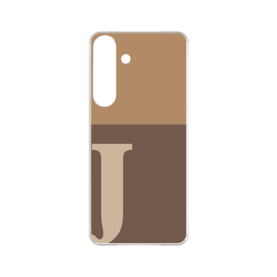 Premium Panel［ Original - initial two tone - J brown ］