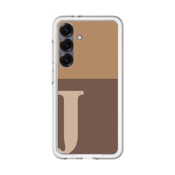 Premium Panel［ Original - initial two tone - J brown ］