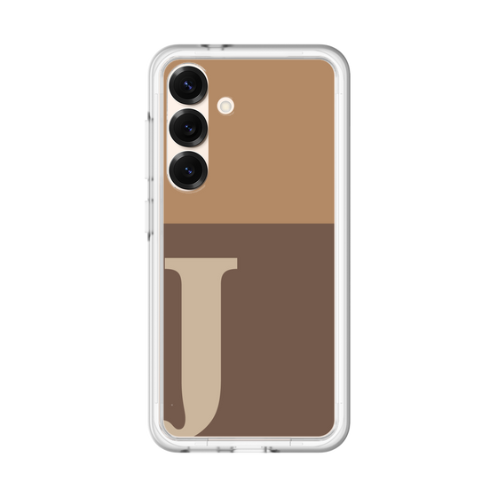 Premium Panel［ Original - initial two tone - J brown ］