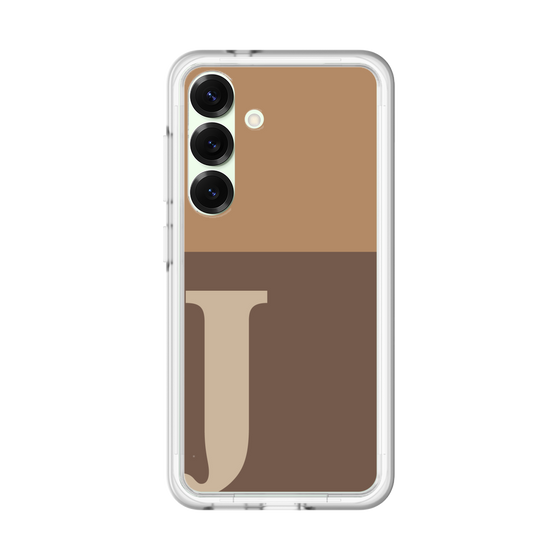 Premium Panel［ Original - initial two tone - J brown ］