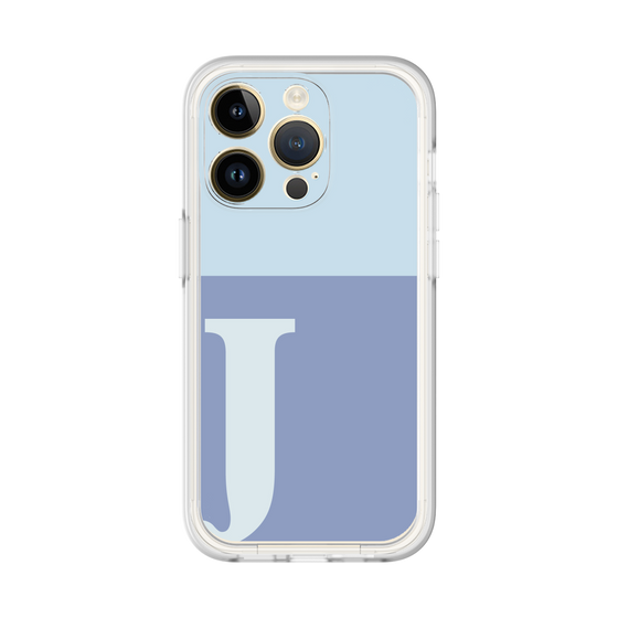 Premium Panel［ Original - initial two tone - J blue ］