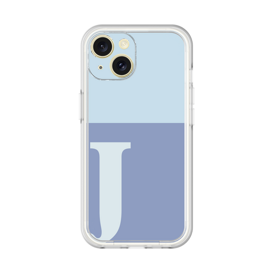 Premium Panel［ Original - initial two tone - J blue ］